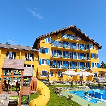 Grischalodge Das Hotel Mit Bergblick Seit 1929 - Schlicht, Preiswert Und Mit Einem Touch Nostalgie Parpan Eksteriør bilde