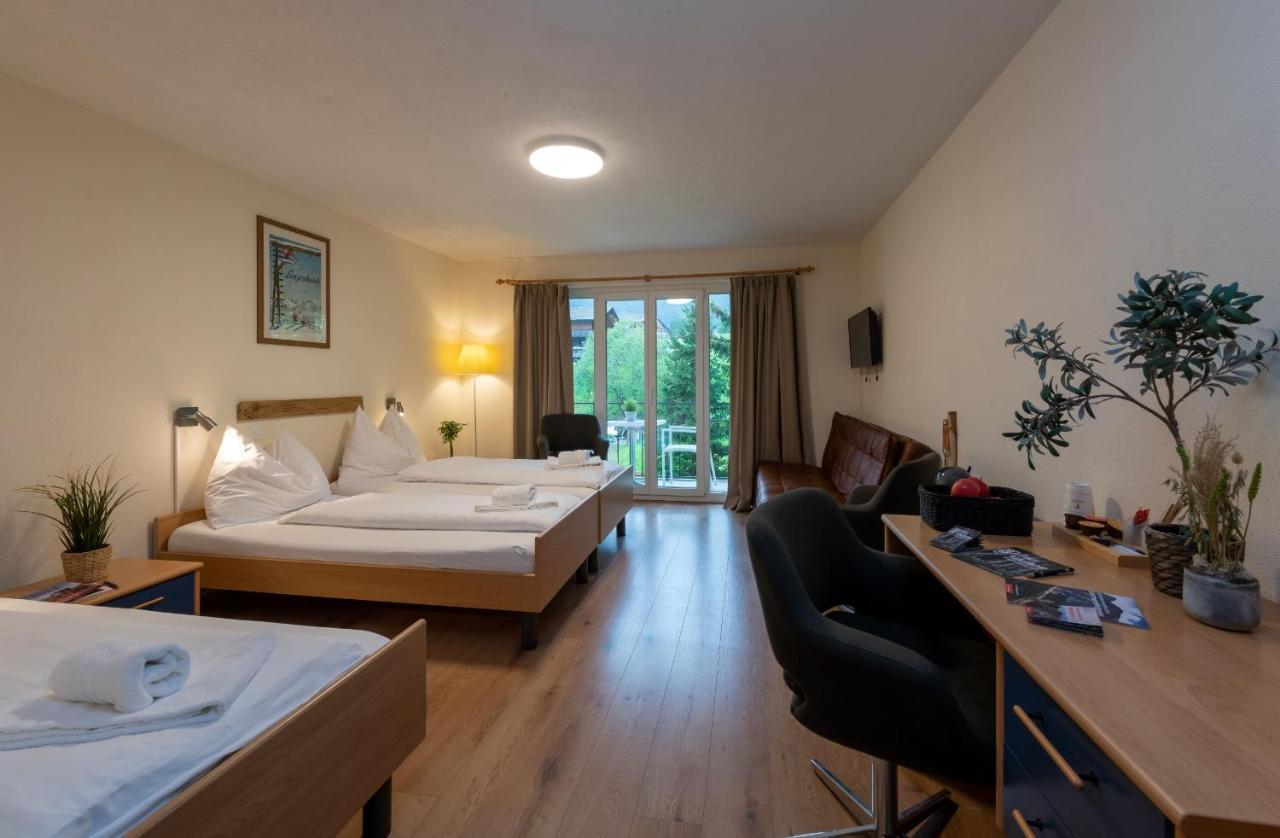 Grischalodge Das Hotel Mit Bergblick Seit 1929 - Schlicht, Preiswert Und Mit Einem Touch Nostalgie Parpan Eksteriør bilde