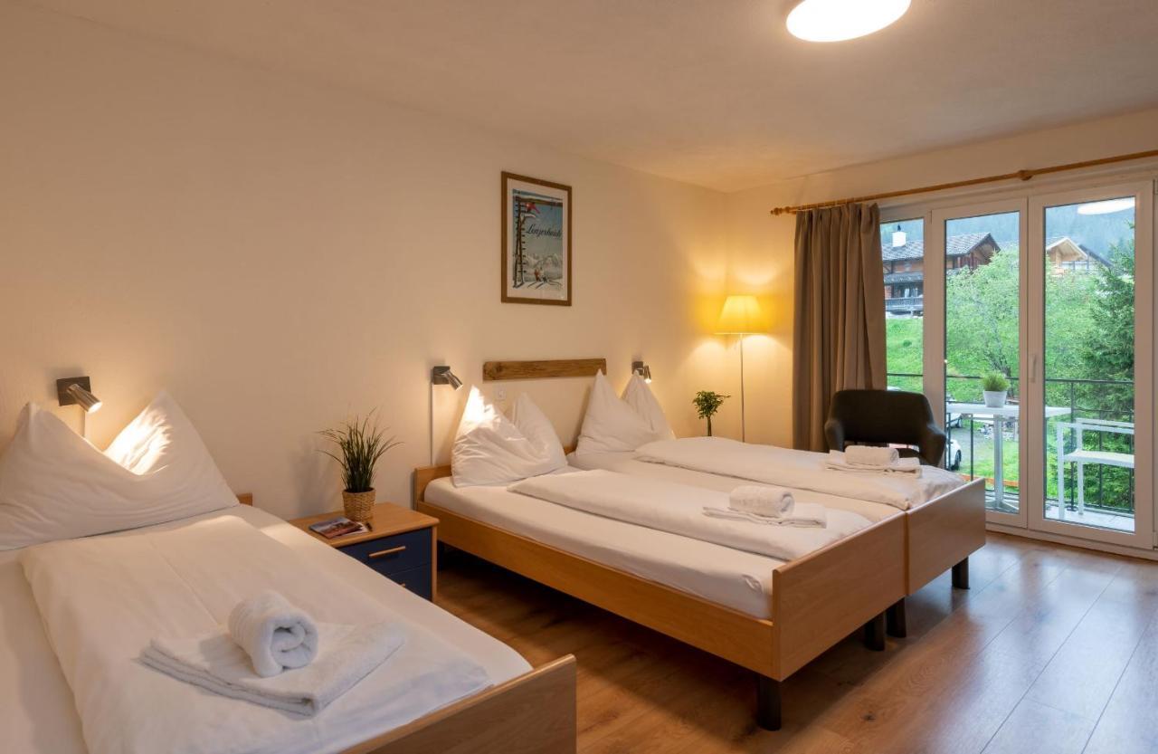Grischalodge Das Hotel Mit Bergblick Seit 1929 - Schlicht, Preiswert Und Mit Einem Touch Nostalgie Parpan Eksteriør bilde