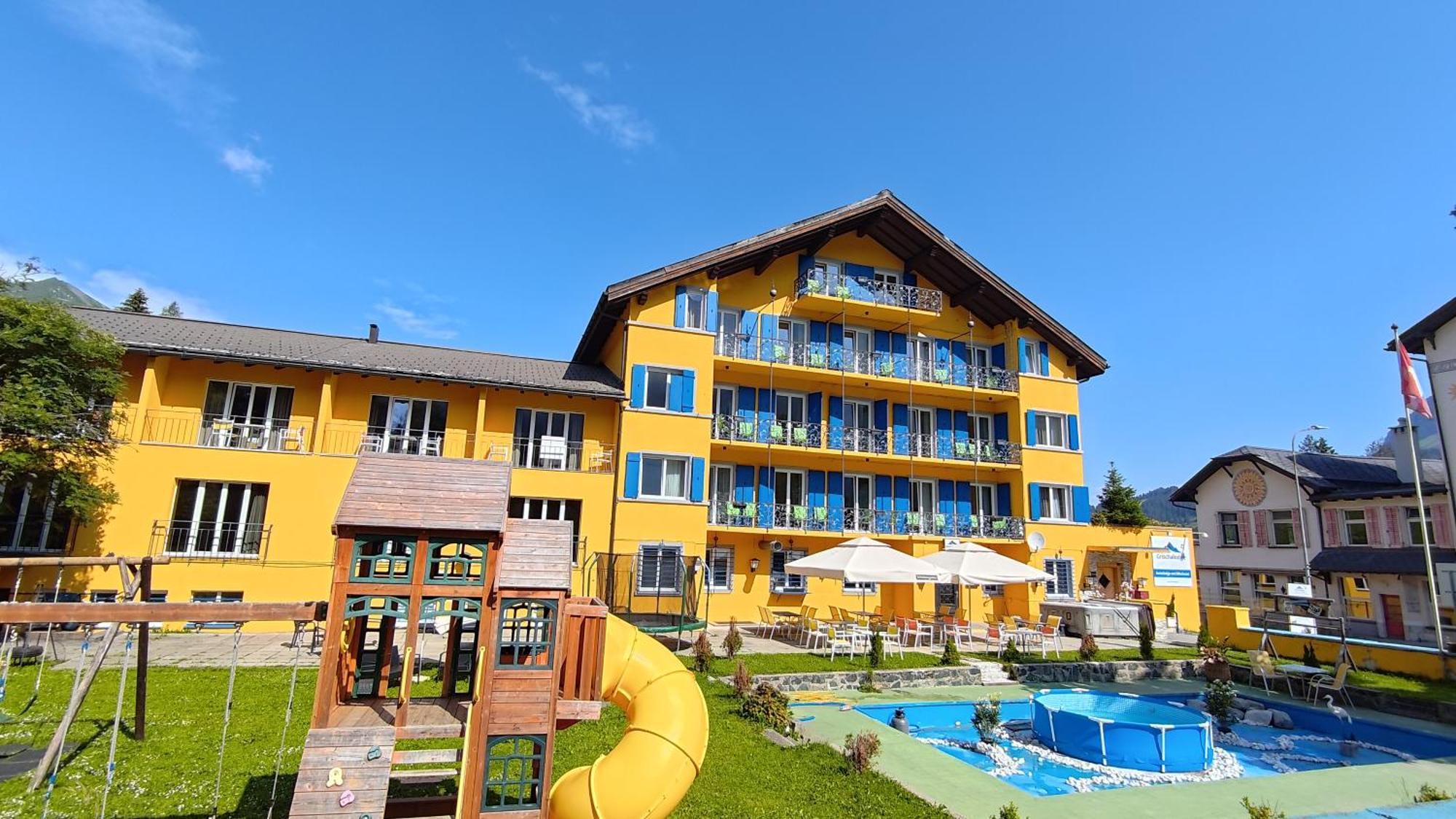 Grischalodge Das Hotel Mit Bergblick Seit 1929 - Schlicht, Preiswert Und Mit Einem Touch Nostalgie Parpan Eksteriør bilde