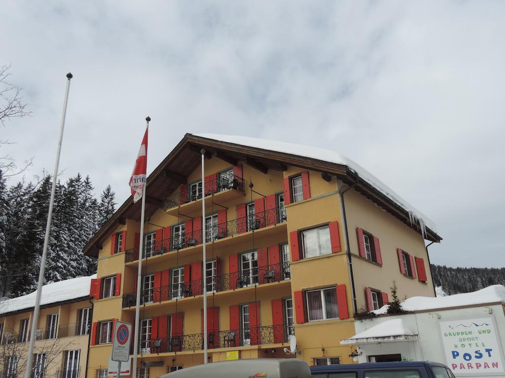 Grischalodge Das Hotel Mit Bergblick Seit 1929 - Schlicht, Preiswert Und Mit Einem Touch Nostalgie Parpan Eksteriør bilde